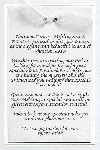 Phantom Dreams  info